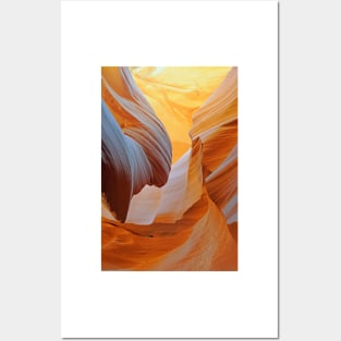 Antelope Canyon, Arizona, USA (C018/2579) Posters and Art